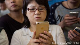 iPhone 6 in Hong Kong