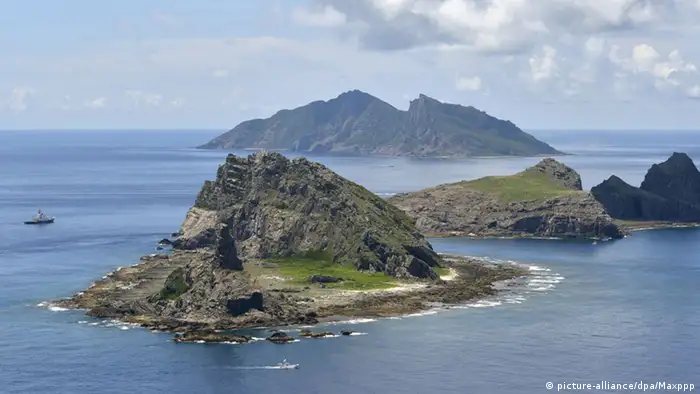Japan Inseln Minamikojima, Kitakojima & Uotsuri