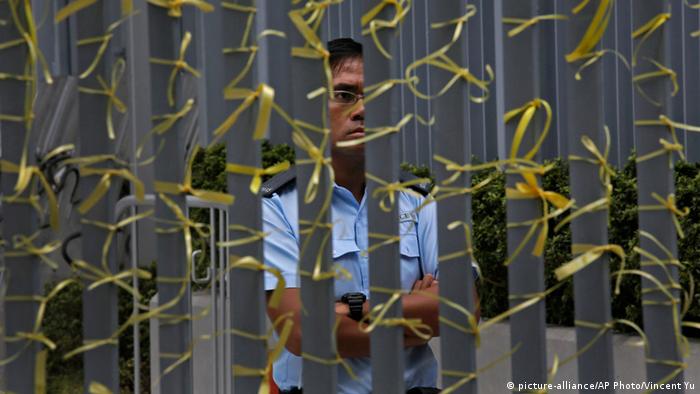 Studentenprotest in Hong Kong Occupy Central 28. Sept