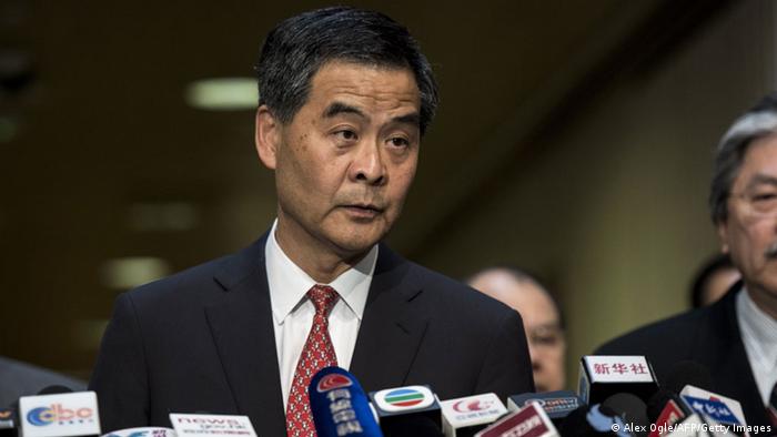 Hong Kong Leung Chun Ying 