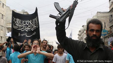Anhänger der Al Nusra Front Syrien