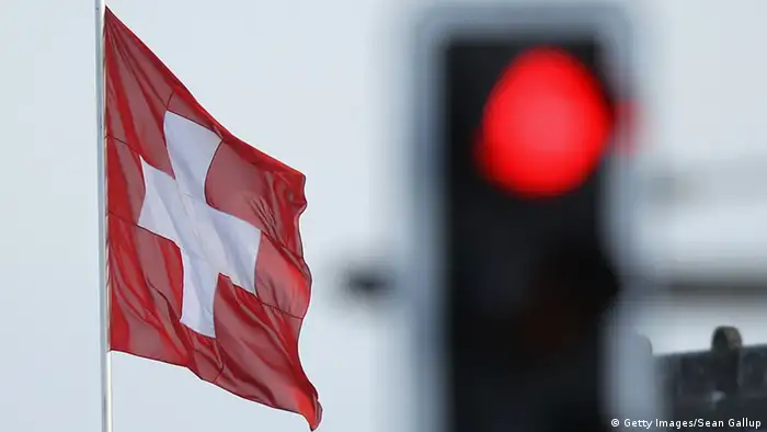 Schweiz Symbolbild Rote Ampel