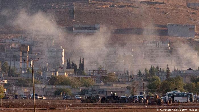Blick auf Kobane/Ain al-Arab (Foto: Getty Images)