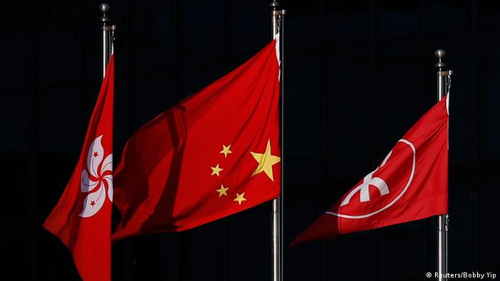 Bildergalerie Demonstrationen Hong Kong 29.09.2014