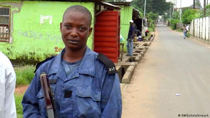 Ebola in Sierra Leone Gemeinsam gegen das Virus Bildergalerie