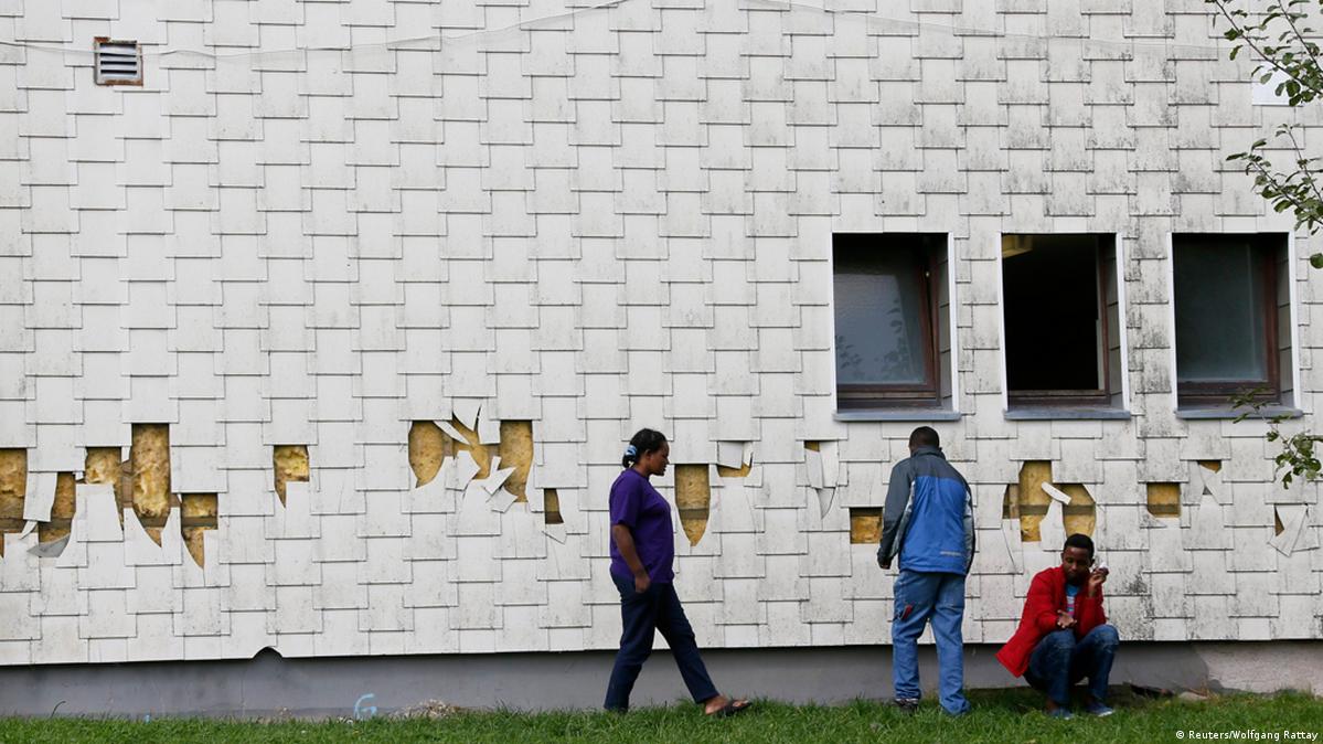 Refugee abuse scandal DW 09/29/2014