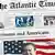 Deutschland USA Presse Titelseite von Atlantic Times