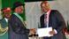 Nigeria Auszeichnungen Präsident Goodluck Jonathan Nigeria Auszeichnungen Präsident Goodluck Jonathan