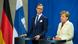 Berlin Bundeskanzlerin Merkel und der finnische Ministerpräsident Stubb bei einer Pressekonferenz. Foto: Bernd von Jutrczenka/dpa Berlin Bundeskanzlerin Merkel und der finnische Ministerpräsident Stubb bei einer Pressekonferenz. Foto: Bernd von Jutrczenka/dpa