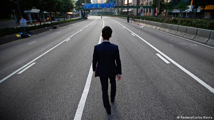 香港区议会选举 占领过后选情难料 德国之声来自德国介绍德国 Dw 11 15