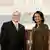 Frank-Walter Steinmeier şi Condoleeza Rice