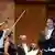 Der venezulanische Dirigent des Simon Bolivar Jugend-Orchesters Gustavo Dudamel