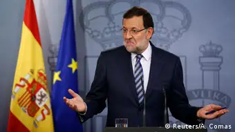 Spanischer Premierminister Mariano Rajoy 29.9.2014