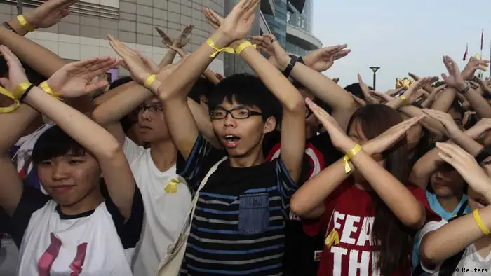 Hongkong-Proteste