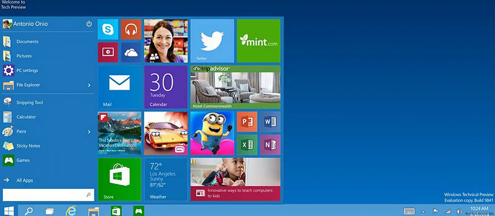 Windows 10 в подарок: обновляются все! – DW – 17.07.2015