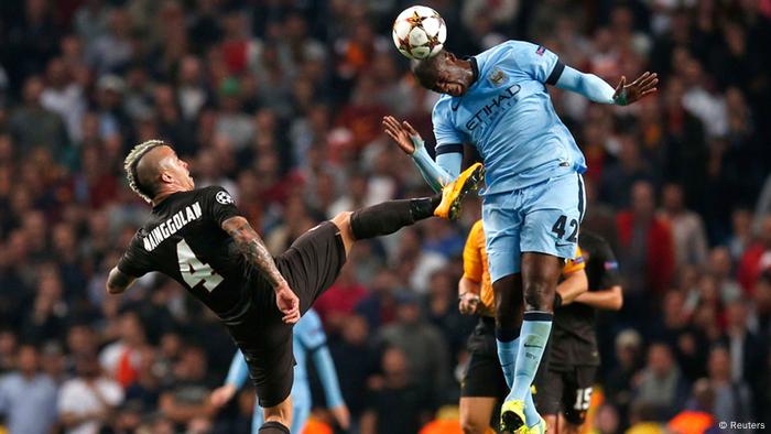 Four In A Row For Yaya Toure Africa Dw 09 01 2015