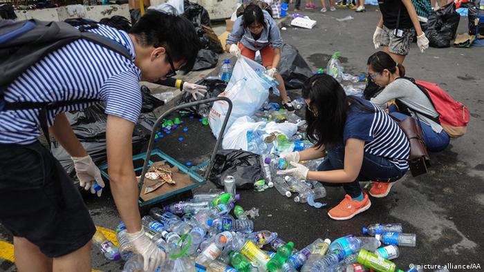 Proteste in Hongkong 