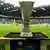 Der Europa-League-Pokal im Mönchengladbacher Borussia-Park (Foto: Dennis Grombkowski/Bongarts/Getty Images)