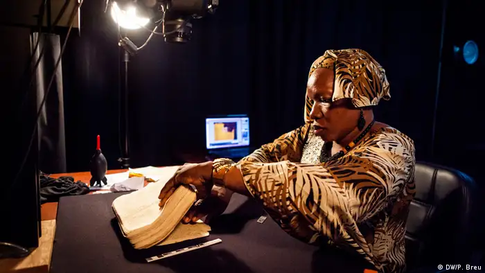 Galerie - Timbuktu Manuskripte