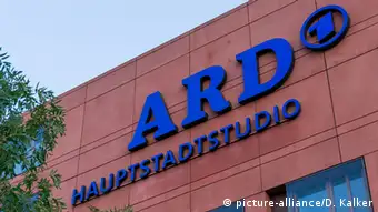 Deutschland Medien ARD-Hauptstadtstudio Logo
