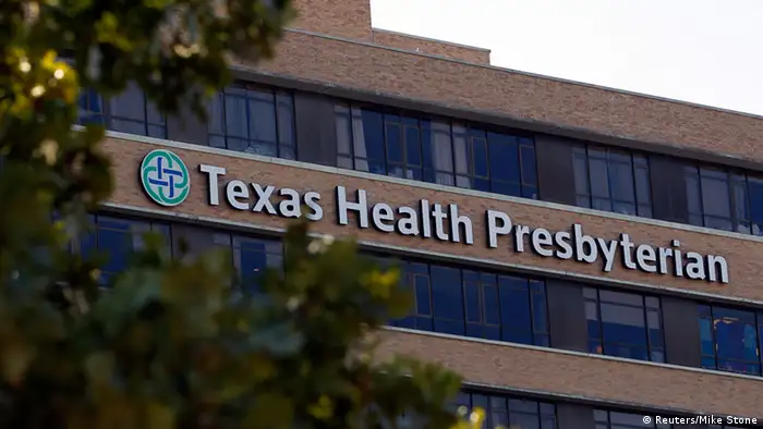 USA Ebola Texas Health Presbyterian Hospital in Dallas
