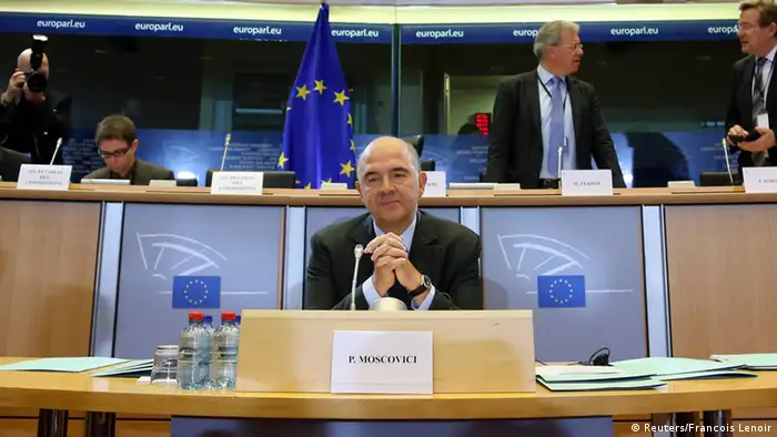 Pierre Moscovici Anhörung im Europaparlament 02.10.2014