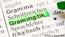 Symbolbild deutsch lernen