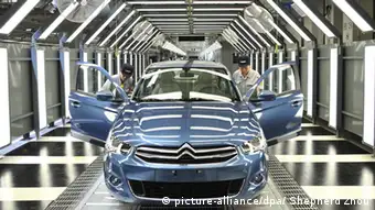 Produktion Peugeot Citroen