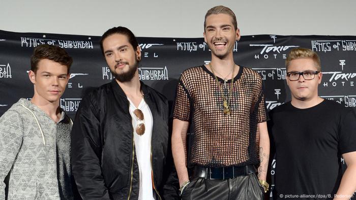 tokio hotel sind wieder da video thema podcast ohne ut dw 06 05 2015