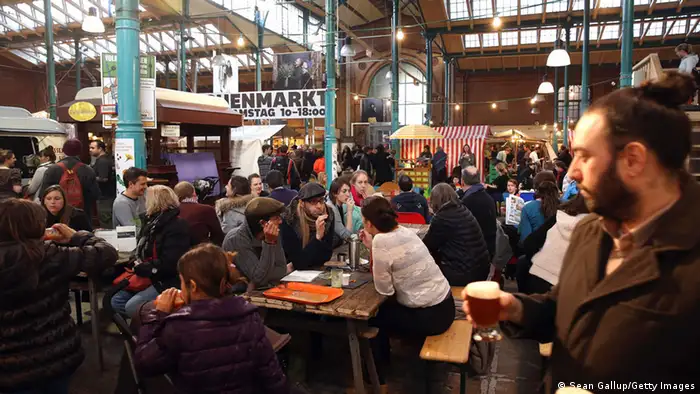 Street Food Thursday in der Markthalle Neun in Kreuzberg