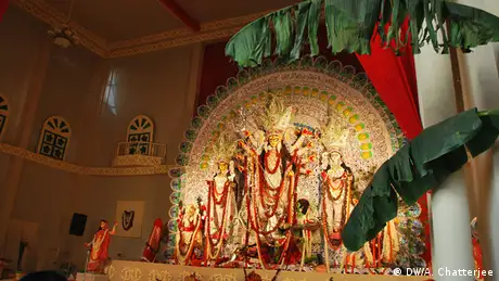 Hindu Festival Durga Puja in Indien