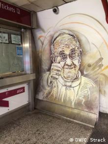 Grafit pape Franje