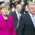 Tag der Deutschen Einheit 2014 in Hannover: Bundespräsident Joachim Gauck und Kanzlerin Angela Merkel (Foto: picture-alliance/dpa/O. Spata)