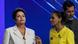 Dilma Rousseff und Marina Silva Dilma Rousseff und Marina Silva