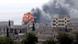 Syrien Explosion in Kobane 03.10.2014 Syrien Explosion in Kobane 03.10.2014