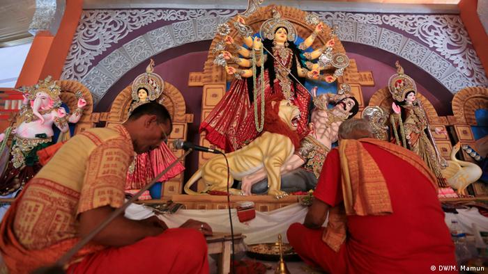 Durga puja Festival (Bildergalerie)