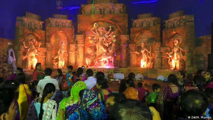 Durga puja Festival (Bildergalerie)
