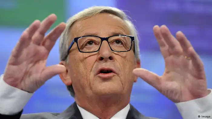 Jean-Claude Juncker EU-Kommissionspräsident 09/2014