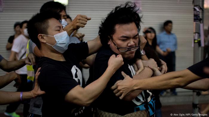 Proteste in Hongkong