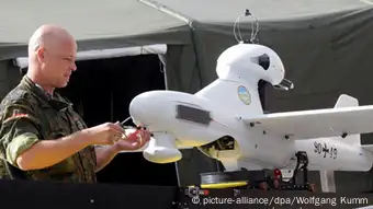 Bundeswehr-Drohne Luna
