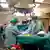 Surgeons at the University of Gothenburg perform a womb transplant