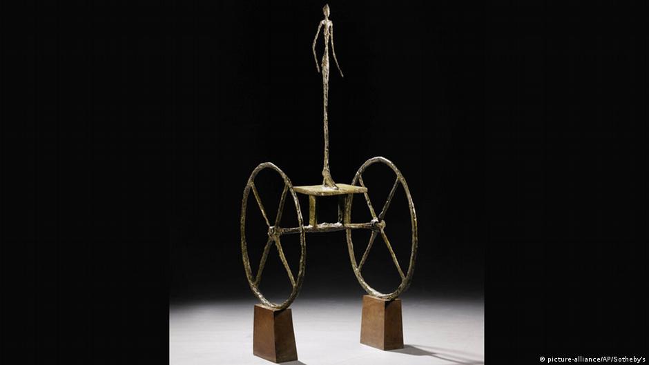 The Most Expensive Sculptures 2014 Shift Ranking of January 7th DW