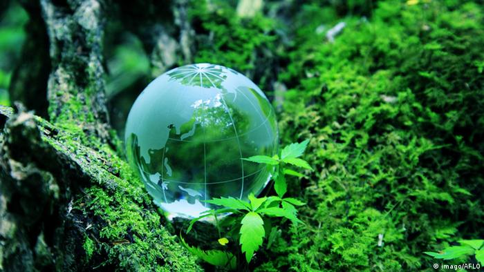 Symbolbild Erde Umweltschutz Rettung