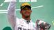 Lewis Hamilton of Great Britain and Mercedes GP celebrates following his victory during the Japanese Formula One Grand Prix at Suzuka Circuit on October 5, 2014 in Suzuka, Japan. (Photo by Clive Rose/Getty Images) Lewis Hamilton of Great Britain and Mercedes GP celebrates following his victory during the Japanese Formula One Grand Prix at Suzuka Circuit on October 5, 2014 in Suzuka, Japan. (Photo by Clive Rose/Getty Images)