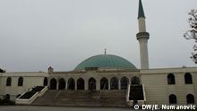Moschee in Wien Floridsdorf, Internationales Islamisches Zentrum. Foto: DW/Emir Numanovic, Oktober 2014, Wien