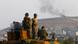 Kobane Syrien Kämpfe Grenze Türkei Soldaten 03.10.2014 Kobane Syrien Kämpfe Grenze Türkei Soldaten 03.10.2014