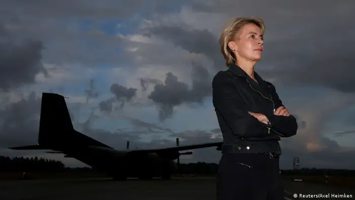 Bundesverteidigungsministerin Ursula von der Leyen 2014