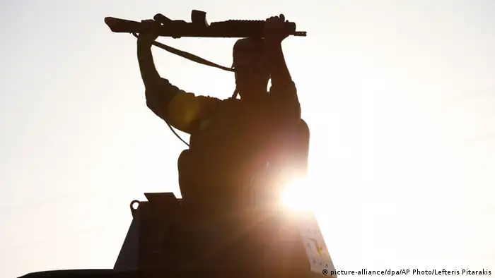 Syrien Kobane Kämpfe 05.10.2014