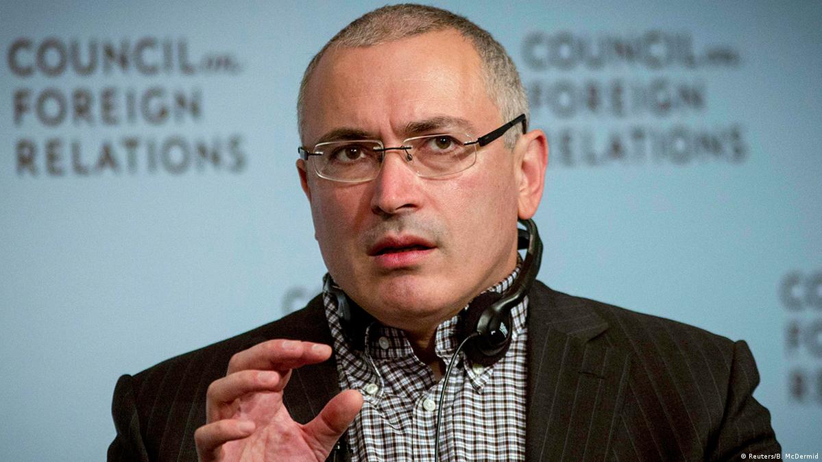 Ходорковский: Работать в Украине я не могу – DW – 29.07.2015