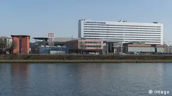 Universitätsklinikum in Frankfurt am 7.4.2013
